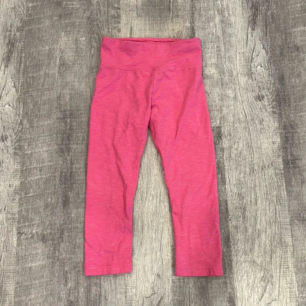 Justice Girls Leggings Pink Space Dye‎ Athletic Casual Size 8